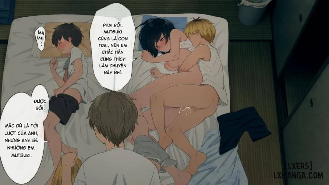 HentaiVN.net - Ảnh 186 - Toaru Daikazoku No Okazu Jijou ~Mamagawari Onee-Chan Funtouki~ - Oneshot
