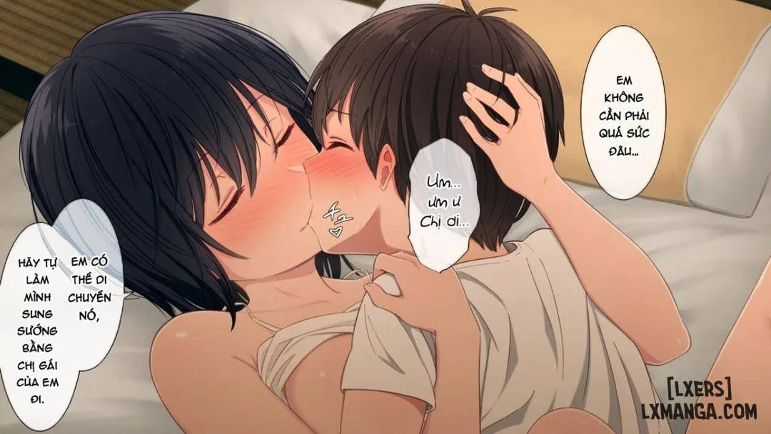 HentaiVN.net - Ảnh 188 - Toaru Daikazoku No Okazu Jijou ~Mamagawari Onee-Chan Funtouki~ - Oneshot