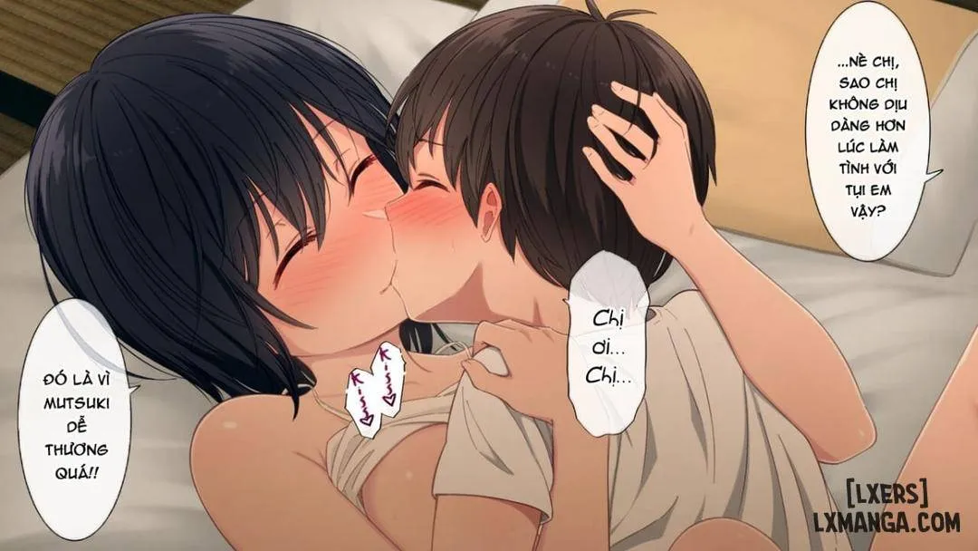 HentaiVN.net - Ảnh 189 - Toaru Daikazoku No Okazu Jijou ~Mamagawari Onee-Chan Funtouki~ - Oneshot