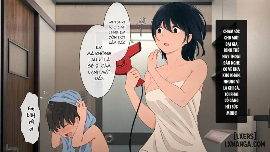 HentaiVN.net - Ảnh 20 - Toaru Daikazoku No Okazu Jijou ~Mamagawari Onee-Chan Funtouki~ - Oneshot
