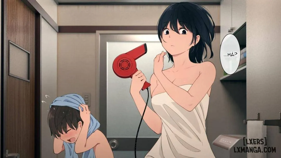 HentaiVN.net - Ảnh 21 - Toaru Daikazoku No Okazu Jijou ~Mamagawari Onee-Chan Funtouki~ - Oneshot