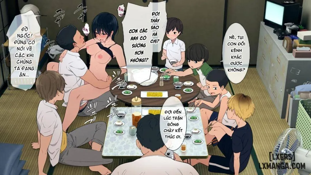 HentaiVN.net - Ảnh 221 - Toaru Daikazoku No Okazu Jijou ~Mamagawari Onee-Chan Funtouki~ - Oneshot