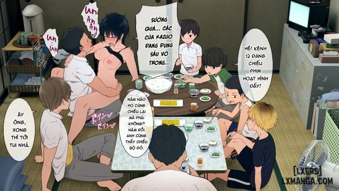 HentaiVN.net - Ảnh 222 - Toaru Daikazoku No Okazu Jijou ~Mamagawari Onee-Chan Funtouki~ - Oneshot