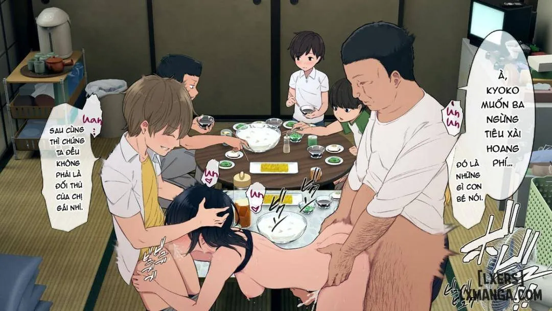 HentaiVN.net - Ảnh 224 - Toaru Daikazoku No Okazu Jijou ~Mamagawari Onee-Chan Funtouki~ - Oneshot