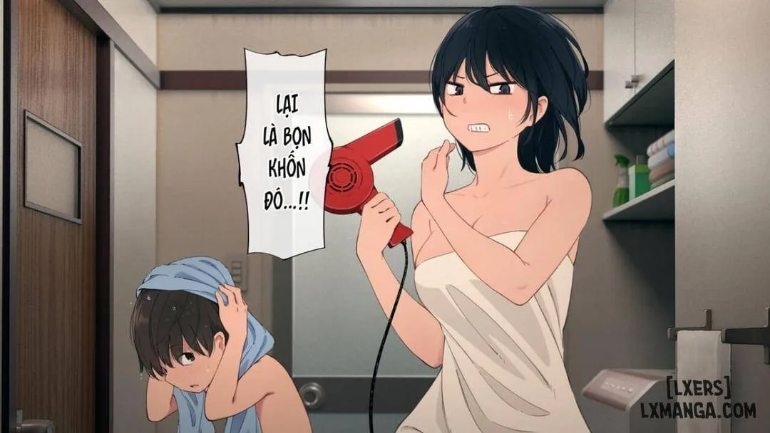 HentaiVN.net - Ảnh 23 - Toaru Daikazoku No Okazu Jijou ~Mamagawari Onee-Chan Funtouki~ - Oneshot