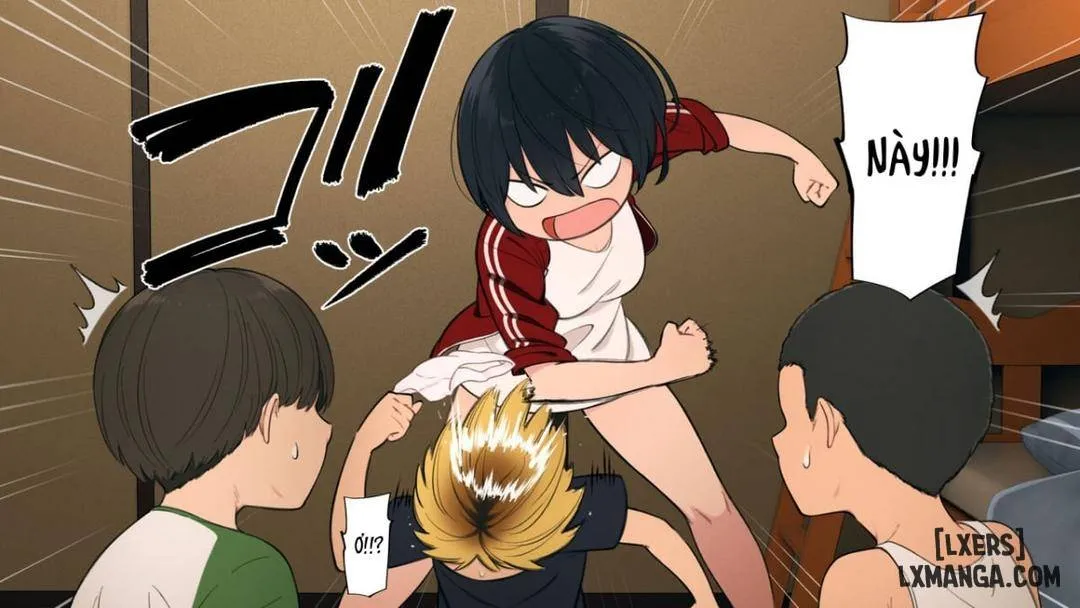HentaiVN.net - Ảnh 25 - Toaru Daikazoku No Okazu Jijou ~Mamagawari Onee-Chan Funtouki~ - Oneshot
