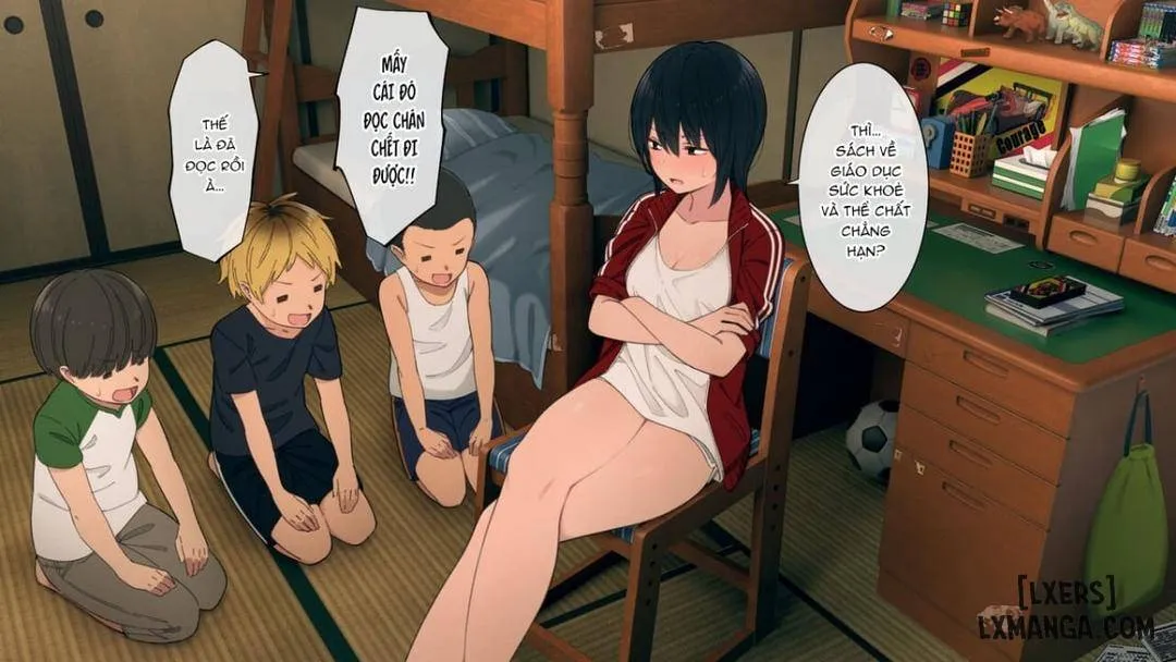HentaiVN.net - Ảnh 32 - Toaru Daikazoku No Okazu Jijou ~Mamagawari Onee-Chan Funtouki~ - Oneshot
