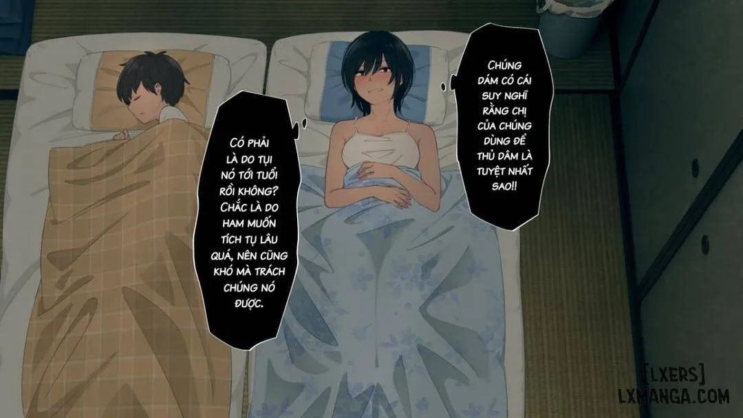 HentaiVN.net - Ảnh 46 - Toaru Daikazoku No Okazu Jijou ~Mamagawari Onee-Chan Funtouki~ - Oneshot