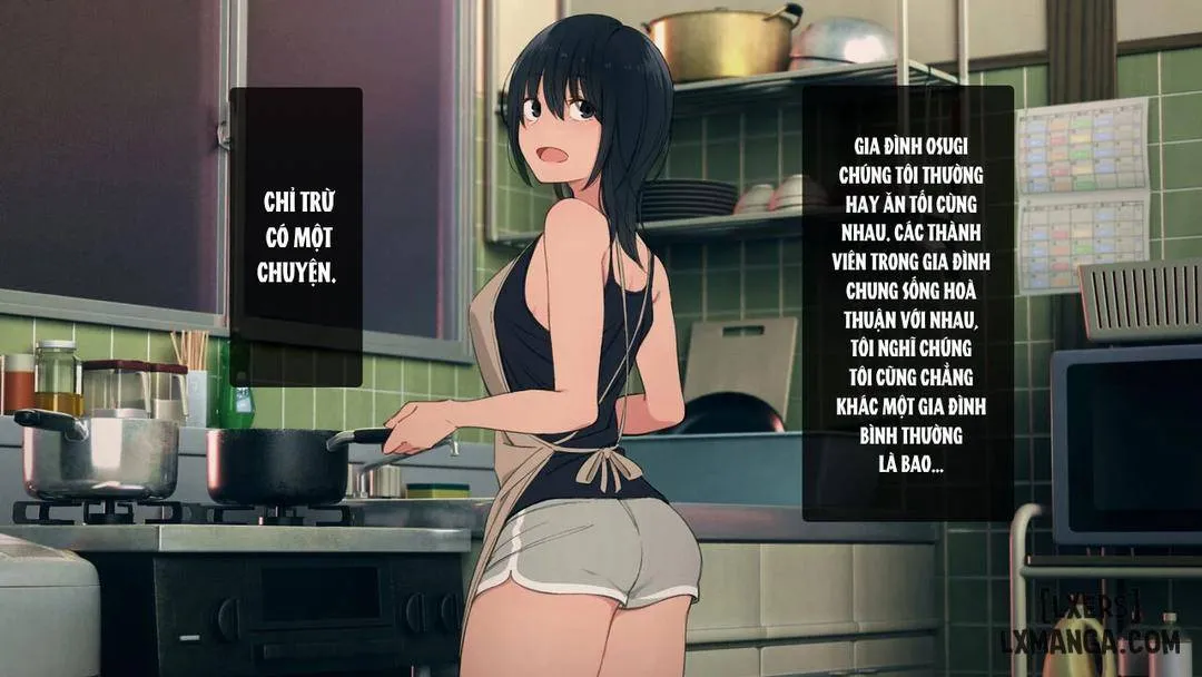 HentaiVN.net - Ảnh 4 - Toaru Daikazoku No Okazu Jijou ~Mamagawari Onee-Chan Funtouki~ - Oneshot