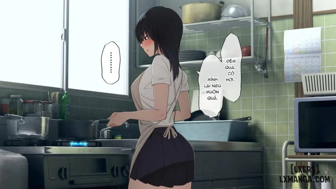 HentaiVN.net - Ảnh 52 - Toaru Daikazoku No Okazu Jijou ~Mamagawari Onee-Chan Funtouki~ - Oneshot