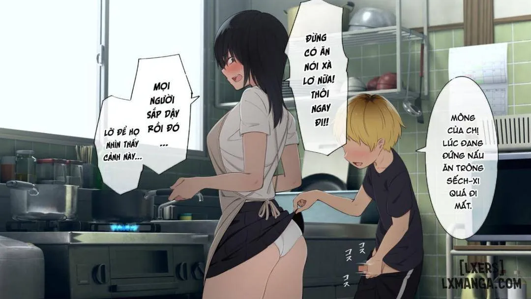 HentaiVN.net - Ảnh 58 - Toaru Daikazoku No Okazu Jijou ~Mamagawari Onee-Chan Funtouki~ - Oneshot