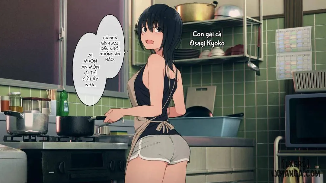 HentaiVN.net - Ảnh 5 - Toaru Daikazoku No Okazu Jijou ~Mamagawari Onee-Chan Funtouki~ - Oneshot
