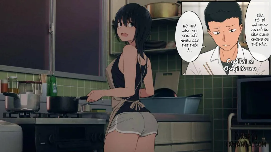 HentaiVN.net - Ảnh 6 - Toaru Daikazoku No Okazu Jijou ~Mamagawari Onee-Chan Funtouki~ - Oneshot