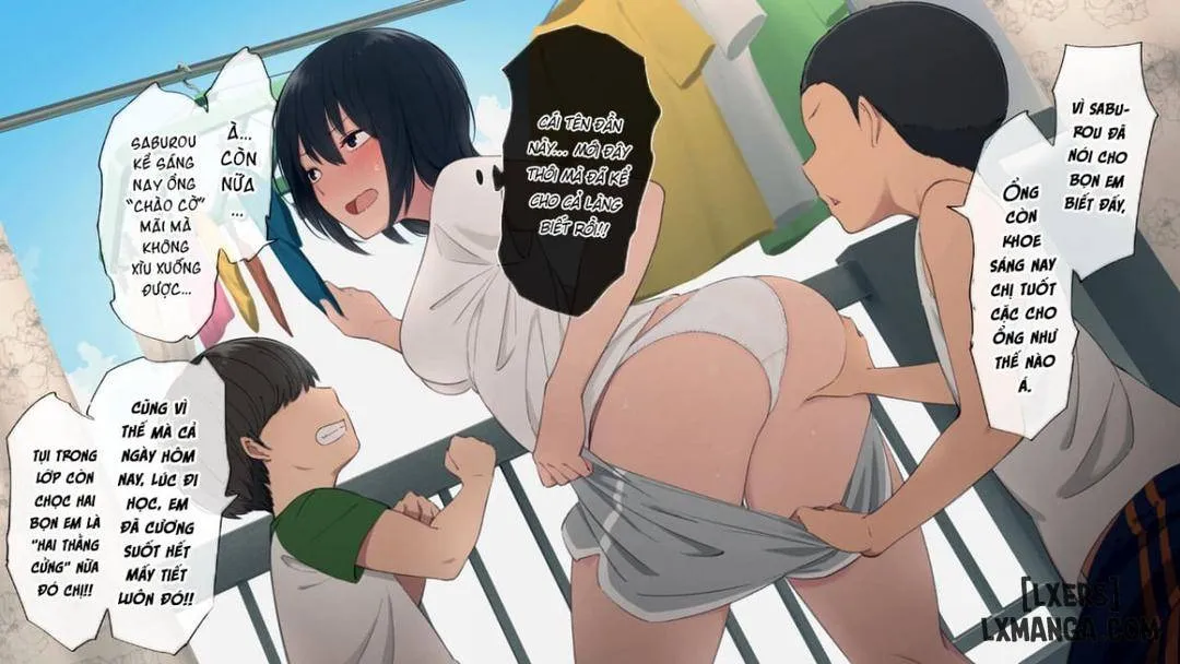 HentaiVN.net - Ảnh 75 - Toaru Daikazoku No Okazu Jijou ~Mamagawari Onee-Chan Funtouki~ - Oneshot