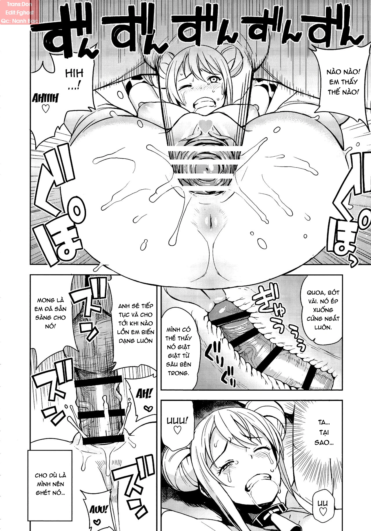 HentaiVN.net - Ảnh 11 - Witch bitch colection - 1