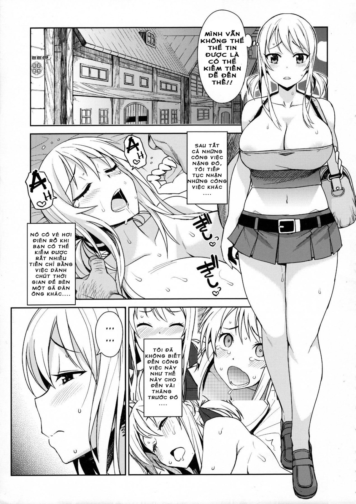 HentaiVN.net - Ảnh 6 - Witch bitch colection - 2