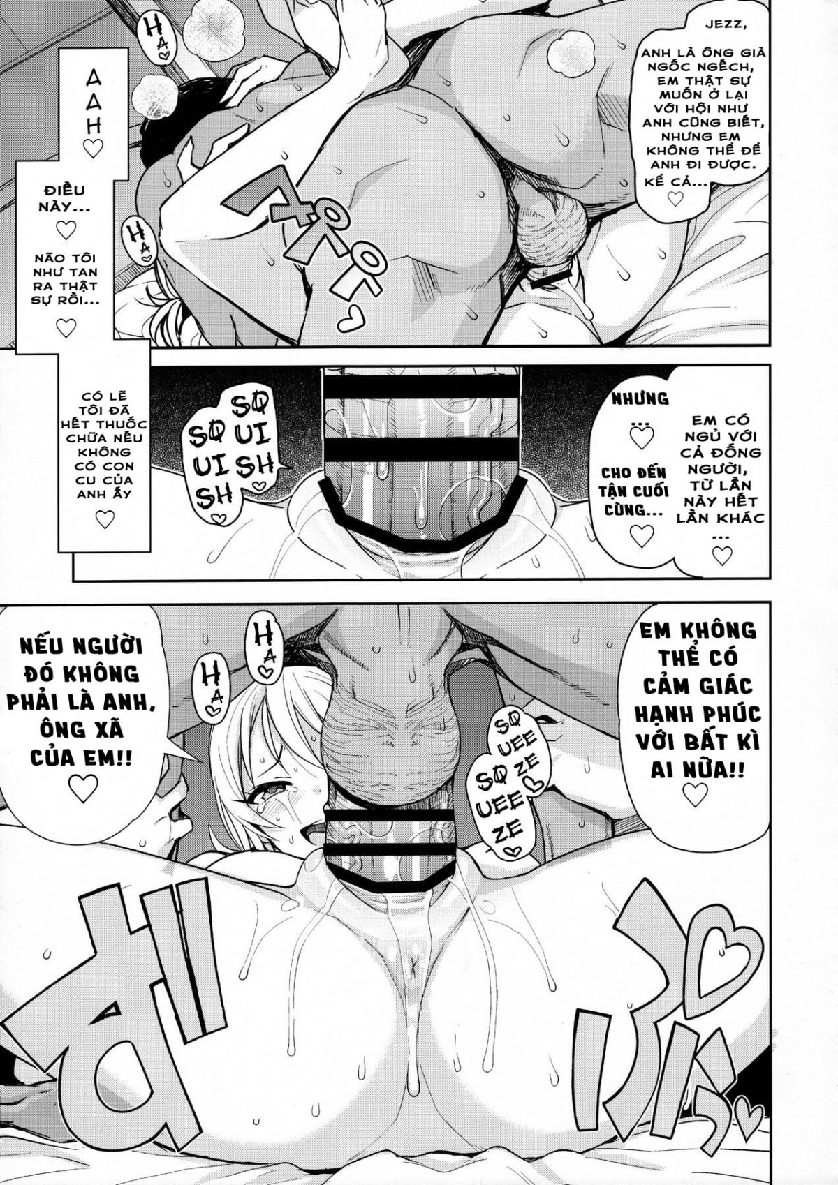 HentaiVN.net - Ảnh 18 - Witch bitch colection - 3