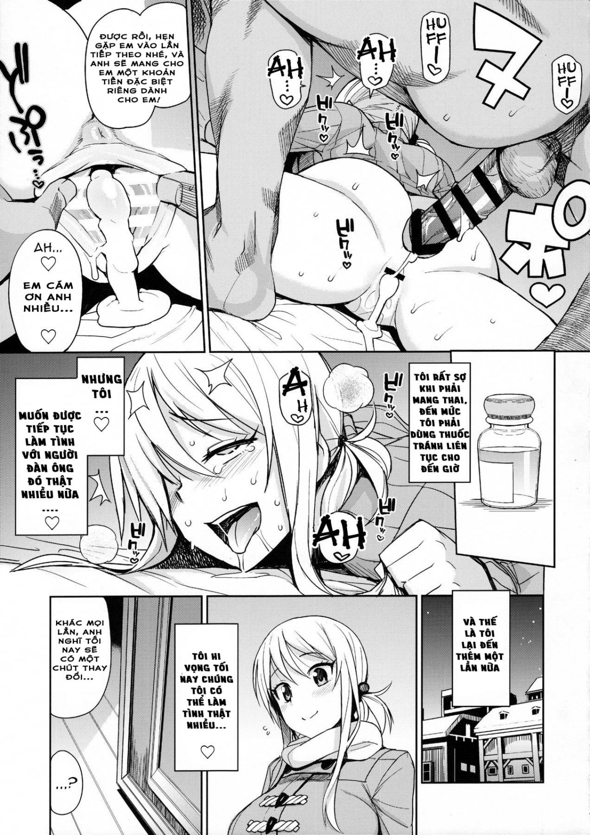 HentaiVN.net - Ảnh 3 - Witch bitch colection - 3