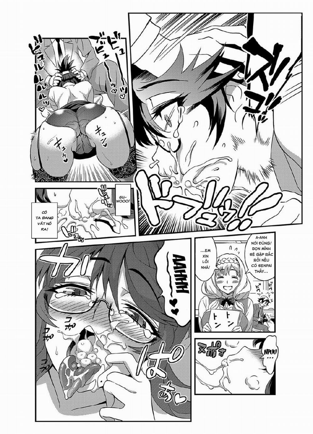 HentaiVN.net - Ảnh 12 - Zettai Fukujuu 3-bun Kanojo [Sekaijuu no Onna no Mata o Hiraku Tada Hitotsu no Appli] - Chap 1