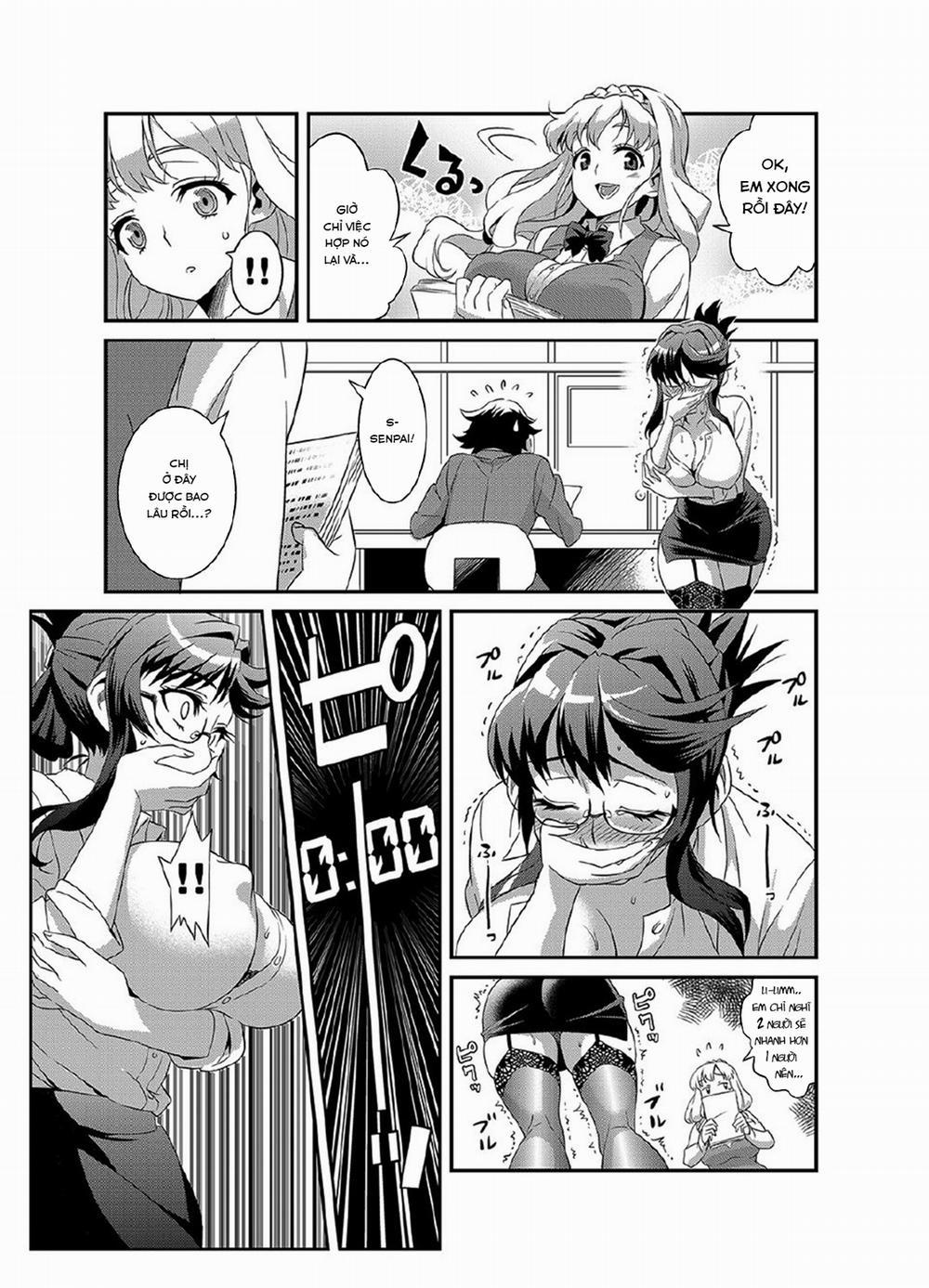 HentaiVN.net - Ảnh 13 - Zettai Fukujuu 3-bun Kanojo [Sekaijuu no Onna no Mata o Hiraku Tada Hitotsu no Appli] - Chap 1