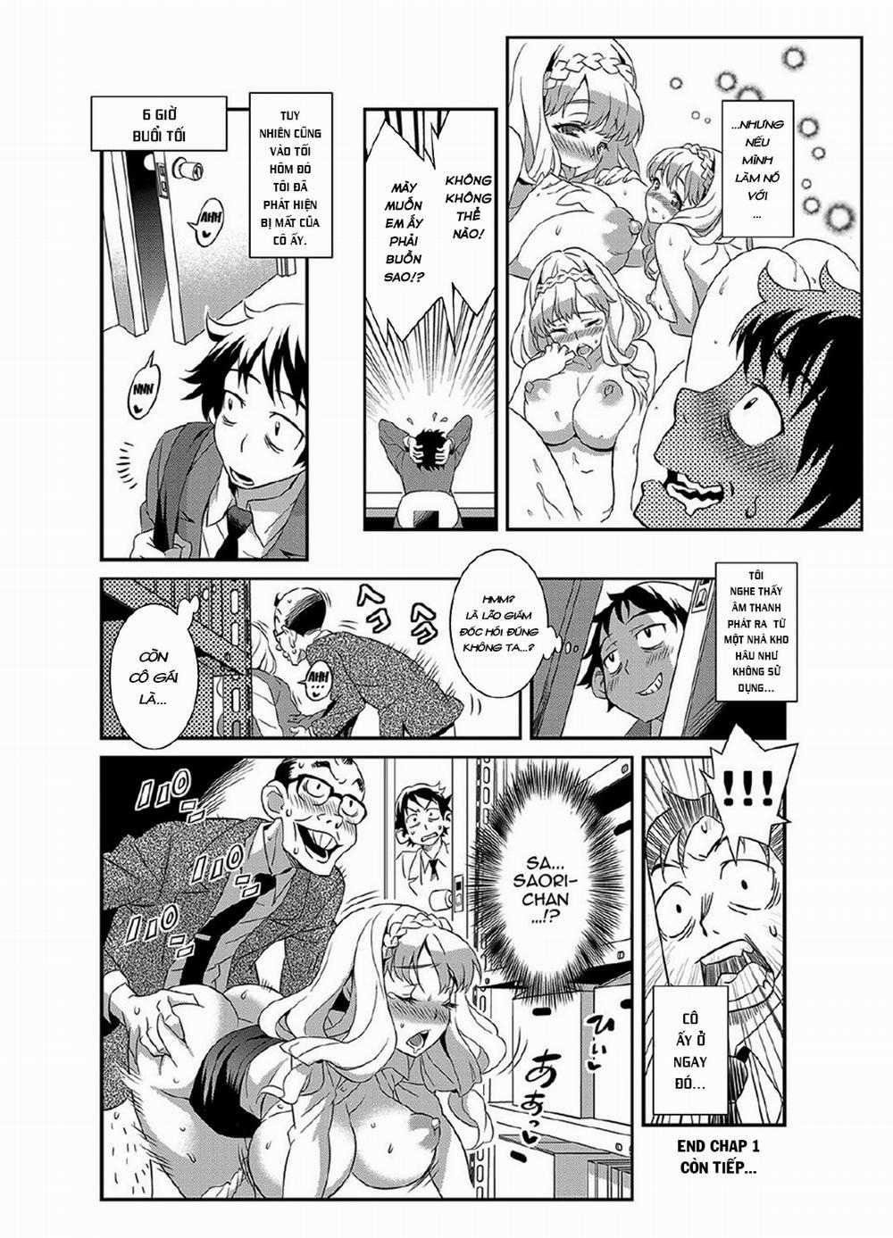 HentaiVN.net - Ảnh 16 - Zettai Fukujuu 3-bun Kanojo [Sekaijuu no Onna no Mata o Hiraku Tada Hitotsu no Appli] - Chap 1