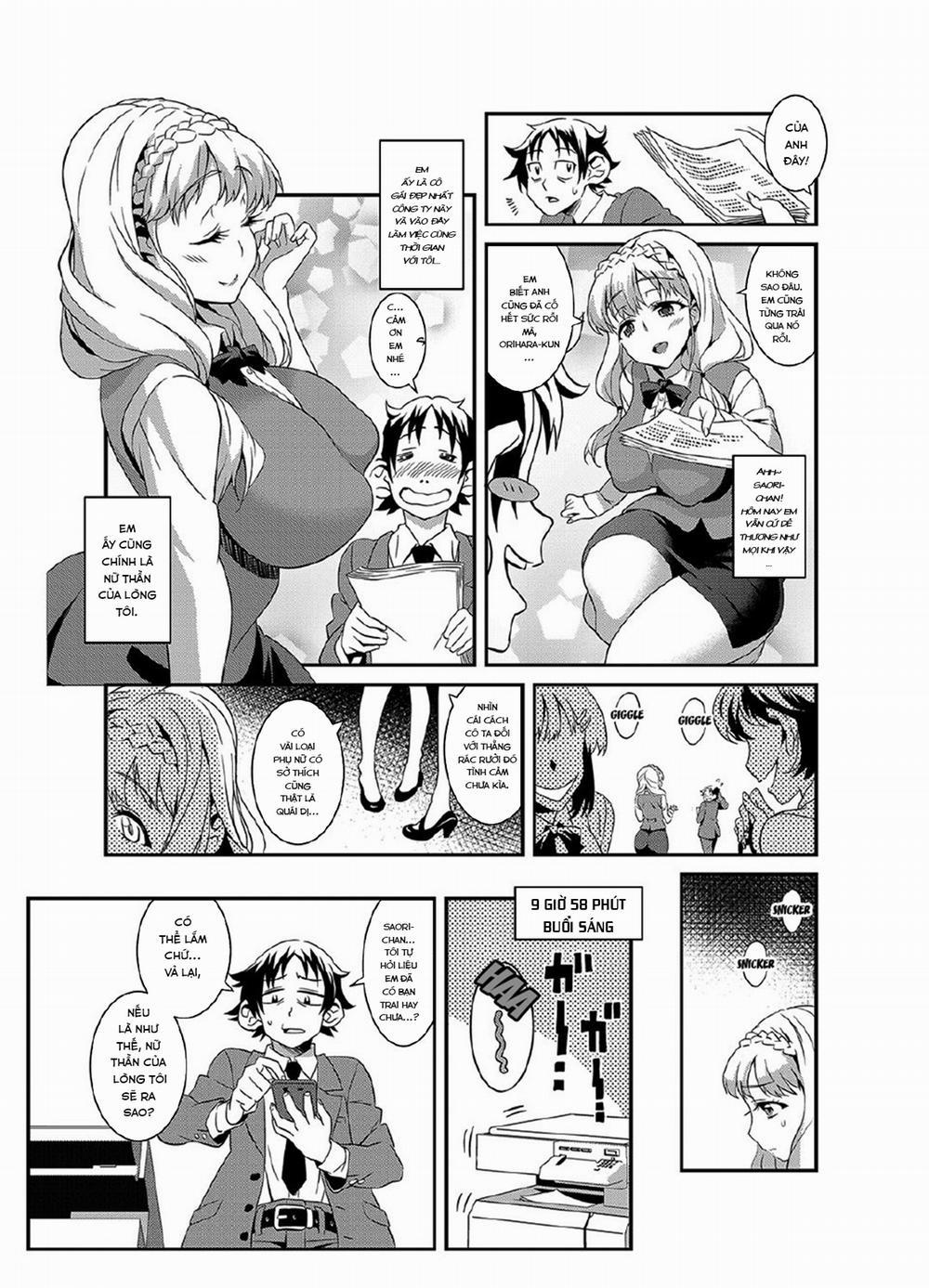HentaiVN.net - Ảnh 3 - Zettai Fukujuu 3-bun Kanojo [Sekaijuu no Onna no Mata o Hiraku Tada Hitotsu no Appli] - Chap 1