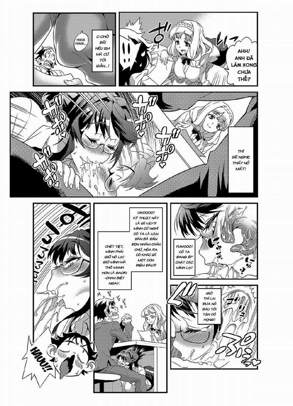 HentaiVN.net - Ảnh 7 - Zettai Fukujuu 3-bun Kanojo [Sekaijuu no Onna no Mata o Hiraku Tada Hitotsu no Appli] - Chap 1