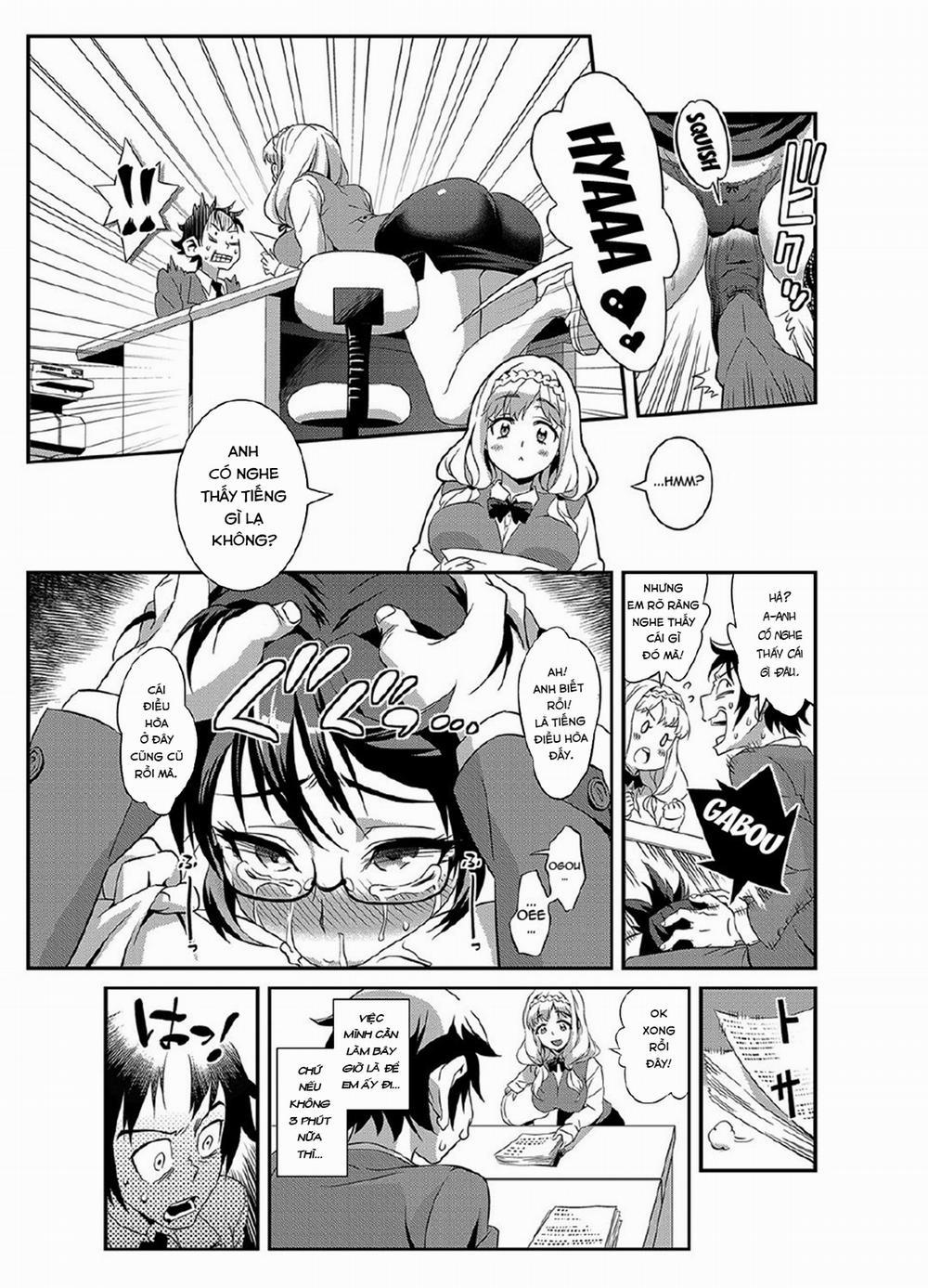HentaiVN.net - Ảnh 8 - Zettai Fukujuu 3-bun Kanojo [Sekaijuu no Onna no Mata o Hiraku Tada Hitotsu no Appli] - Chap 1