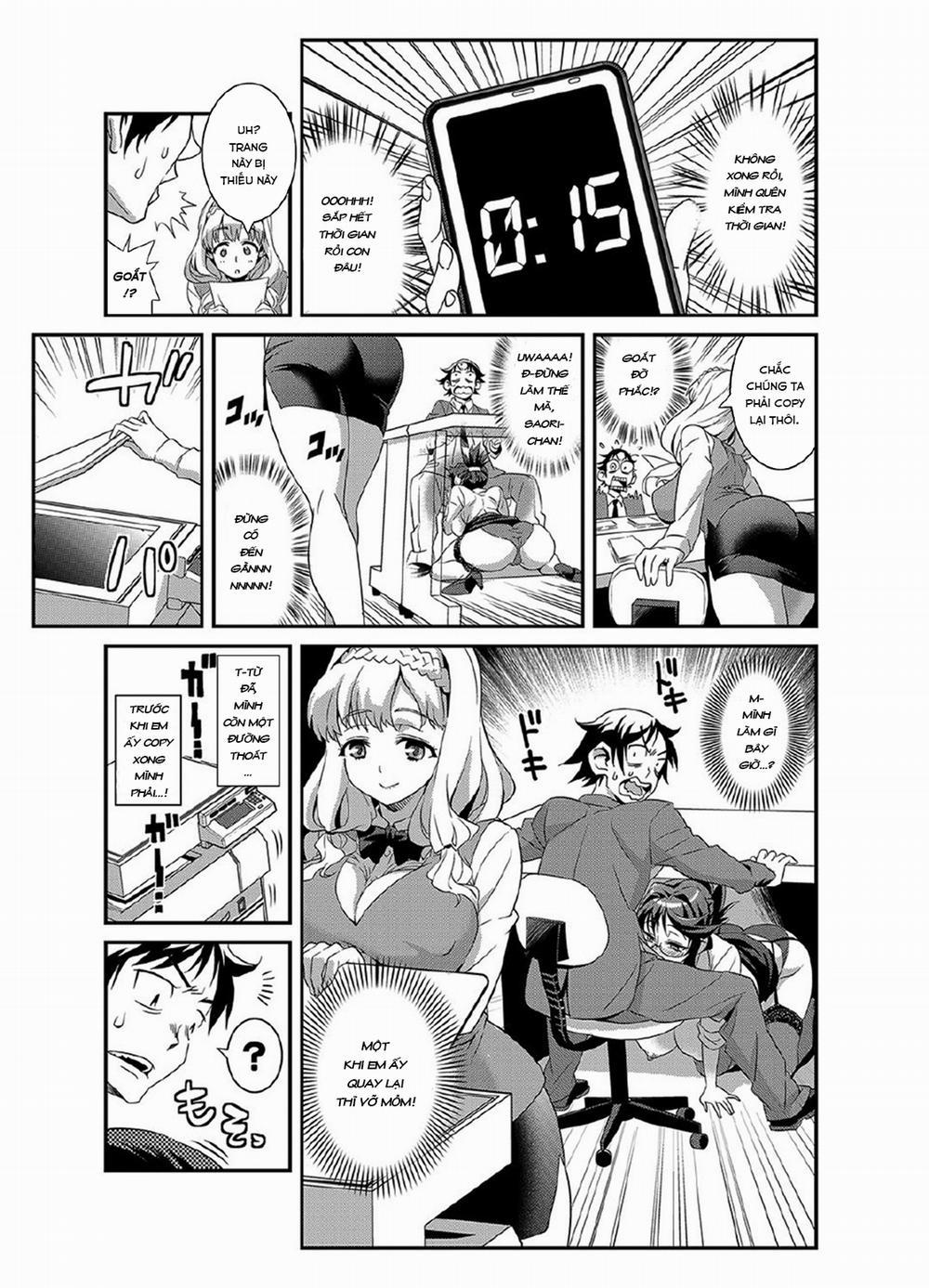 HentaiVN.net - Ảnh 9 - Zettai Fukujuu 3-bun Kanojo [Sekaijuu no Onna no Mata o Hiraku Tada Hitotsu no Appli] - Chap 1