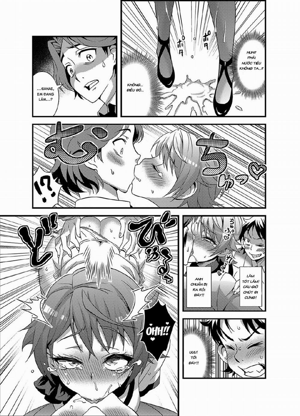 HentaiVN.net - Ảnh 12 - Zettai Fukujuu 3-bun Kanojo [Sekaijuu no Onna no Mata o Hiraku Tada Hitotsu no Appli] - Chap 2
