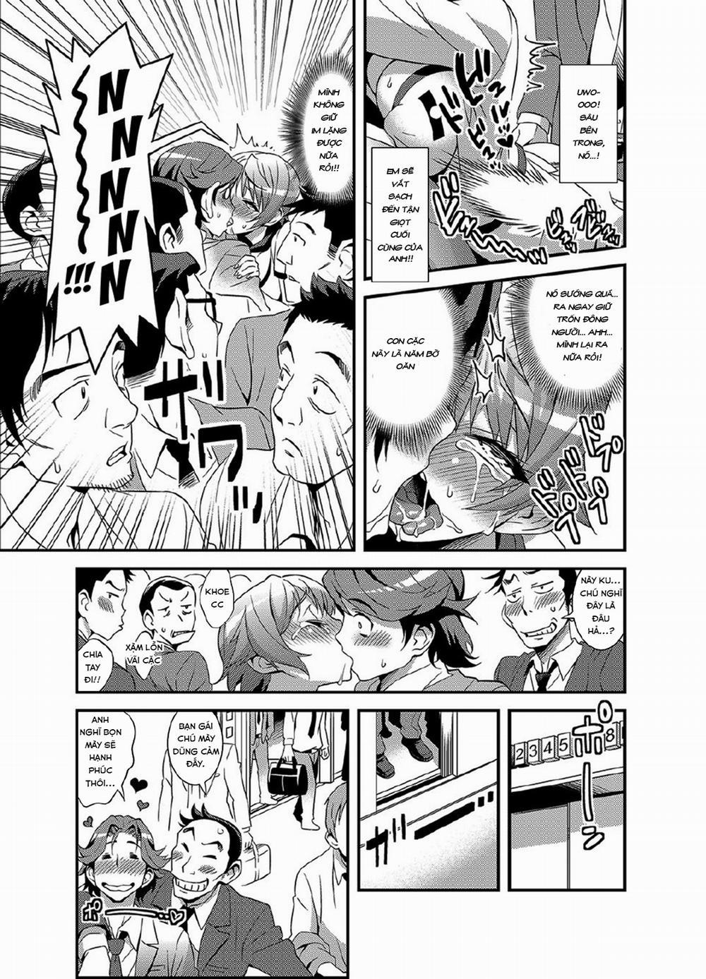 HentaiVN.net - Ảnh 13 - Zettai Fukujuu 3-bun Kanojo [Sekaijuu no Onna no Mata o Hiraku Tada Hitotsu no Appli] - Chap 2
