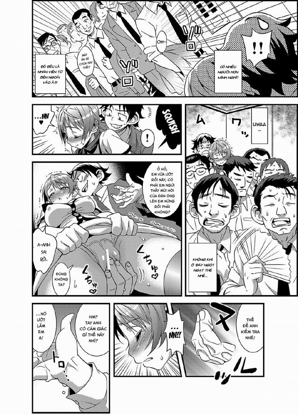 HentaiVN.net - Ảnh 5 - Zettai Fukujuu 3-bun Kanojo [Sekaijuu no Onna no Mata o Hiraku Tada Hitotsu no Appli] - Chap 2