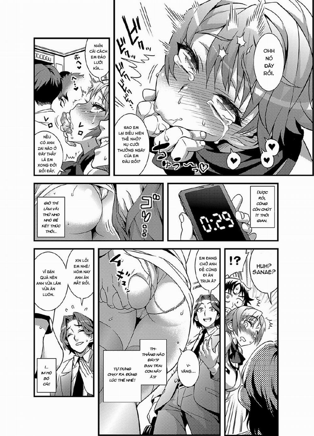HentaiVN.net - Ảnh 7 - Zettai Fukujuu 3-bun Kanojo [Sekaijuu no Onna no Mata o Hiraku Tada Hitotsu no Appli] - Chap 2