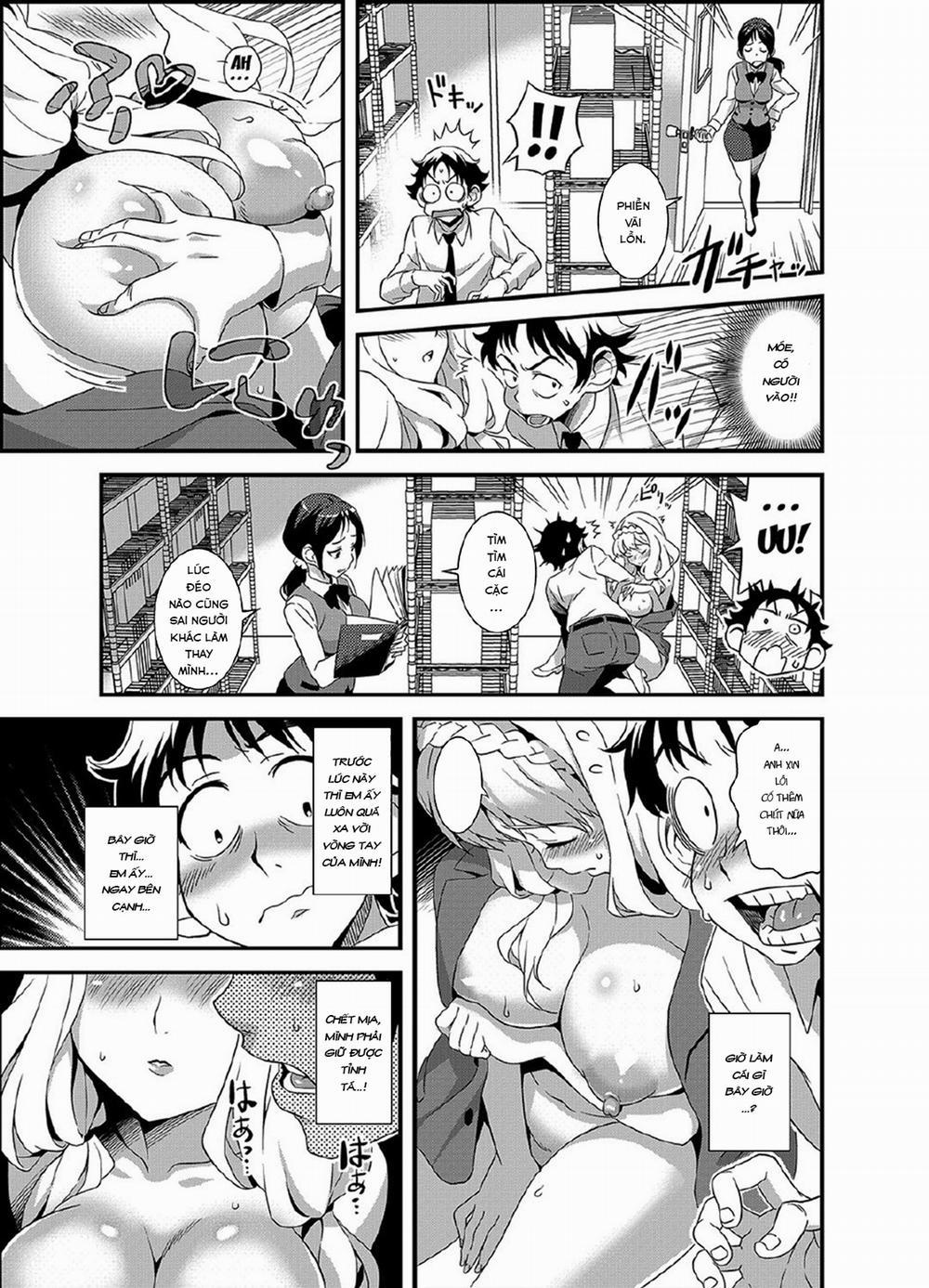 HentaiVN.net - Ảnh 4 - Zettai Fukujuu 3-bun Kanojo [Sekaijuu no Onna no Mata o Hiraku Tada Hitotsu no Appli] - Chap 3