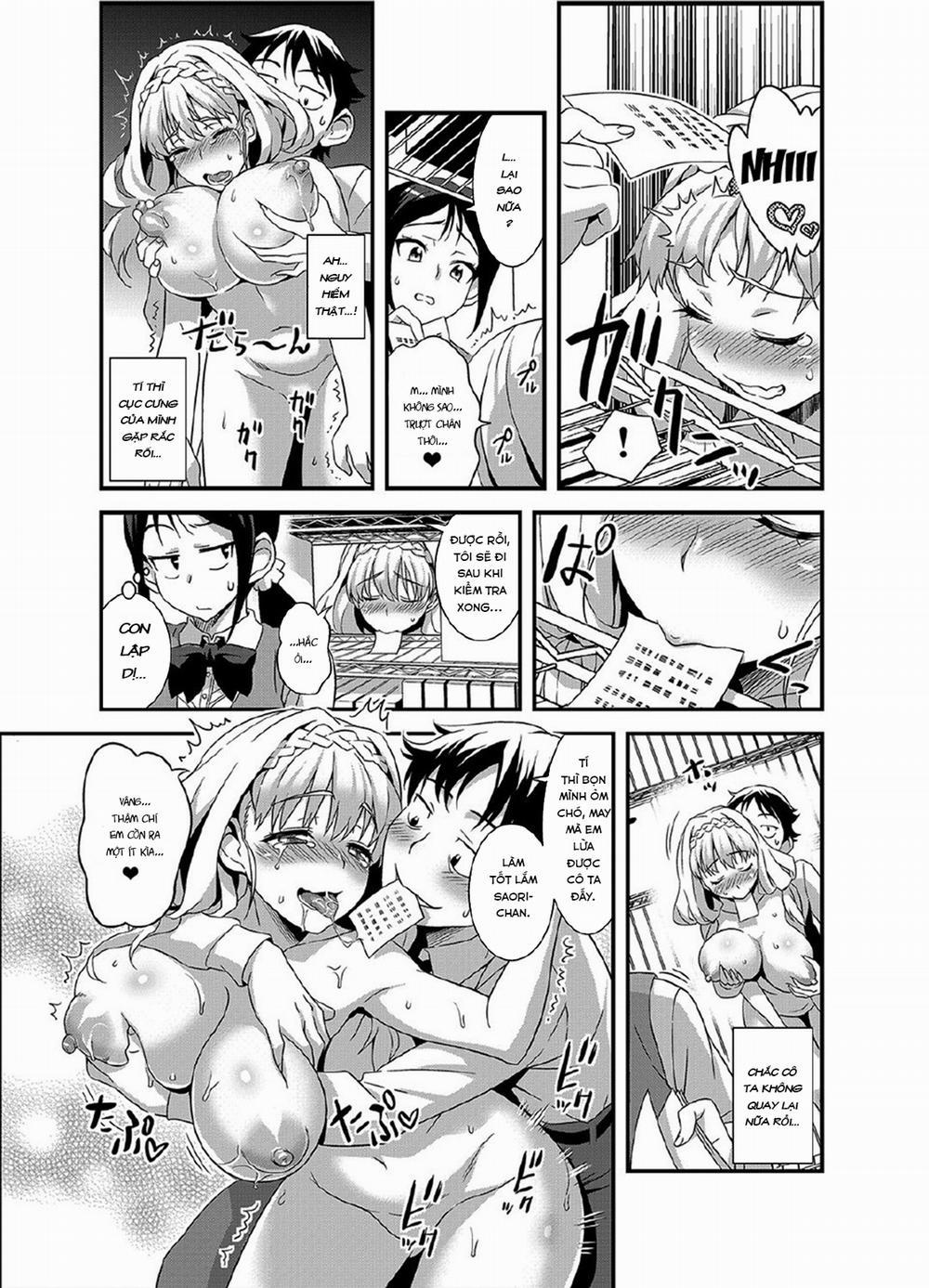 HentaiVN.net - Ảnh 8 - Zettai Fukujuu 3-bun Kanojo [Sekaijuu no Onna no Mata o Hiraku Tada Hitotsu no Appli] - Chap 3