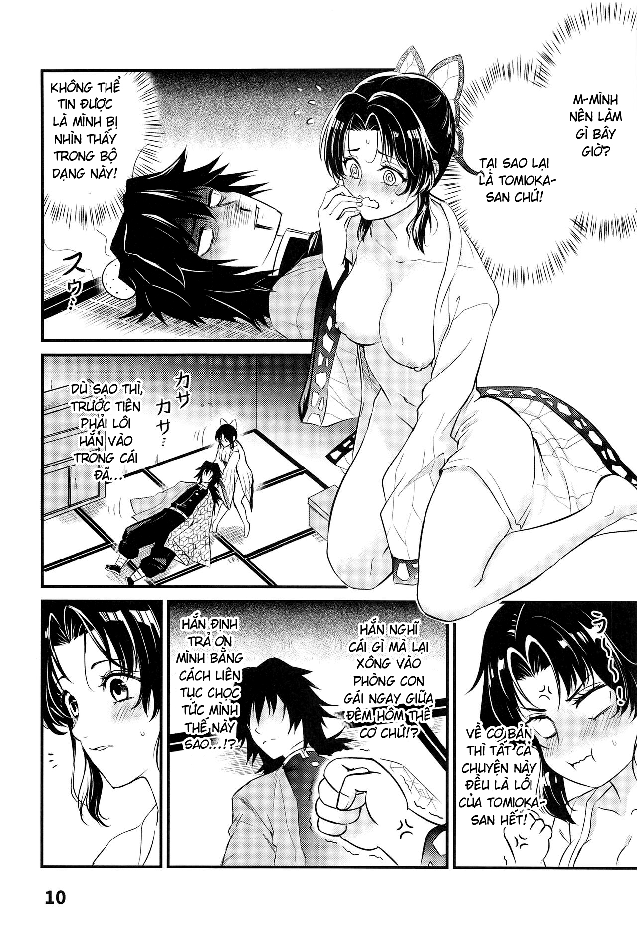 HentaiVN.net - Ảnh 11 - GiyuShino Fujou Aigi - Oneshot