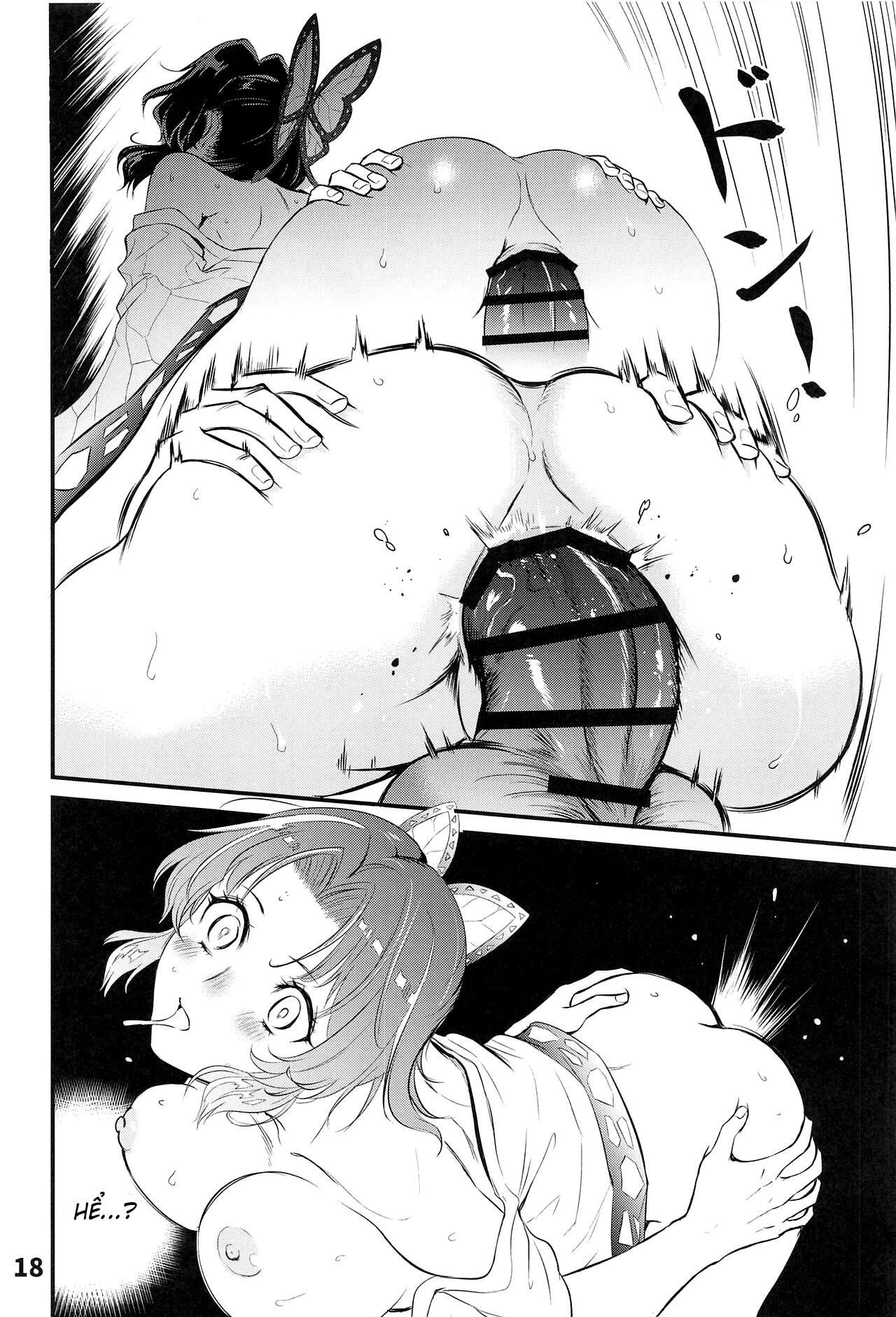 HentaiVN.net - Ảnh 19 - GiyuShino Fujou Aigi - Oneshot
