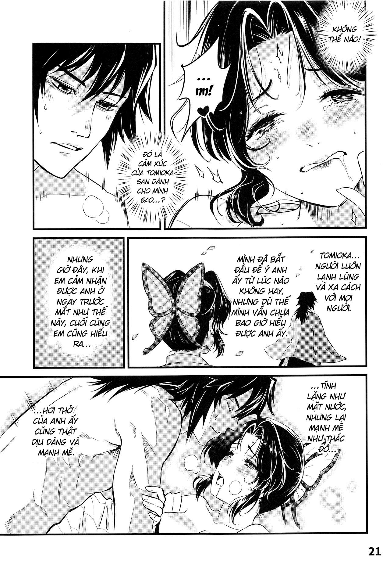 HentaiVN.net - Ảnh 22 - GiyuShino Fujou Aigi - Oneshot