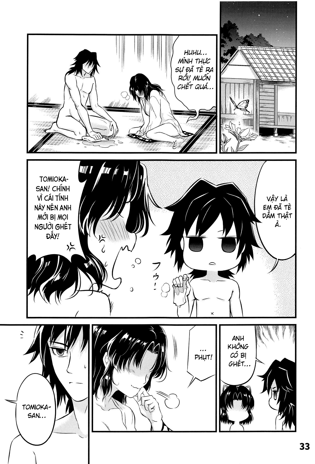 HentaiVN.net - Ảnh 34 - GiyuShino Fujou Aigi - Oneshot
