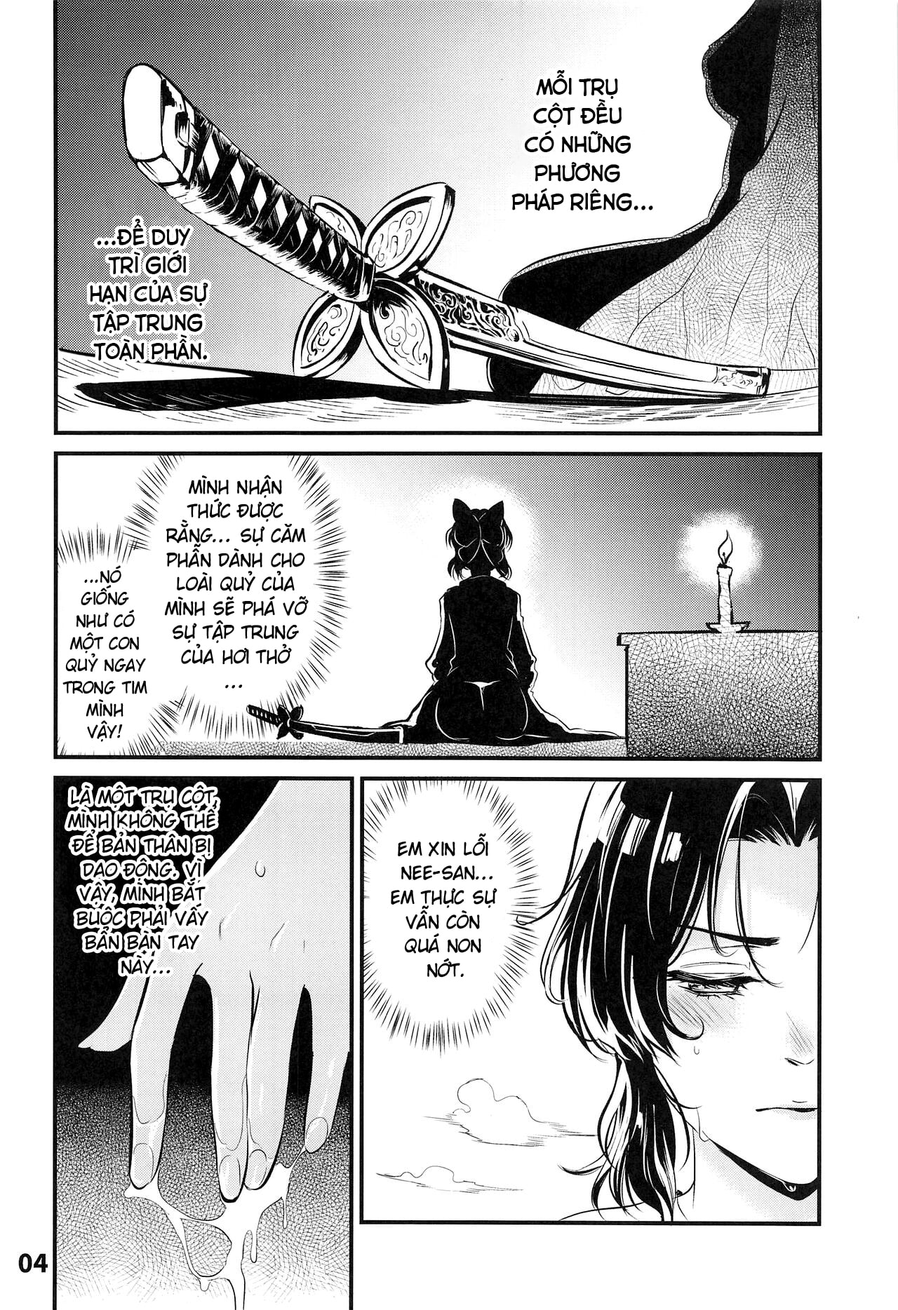HentaiVN.net - Ảnh 5 - GiyuShino Fujou Aigi - Oneshot
