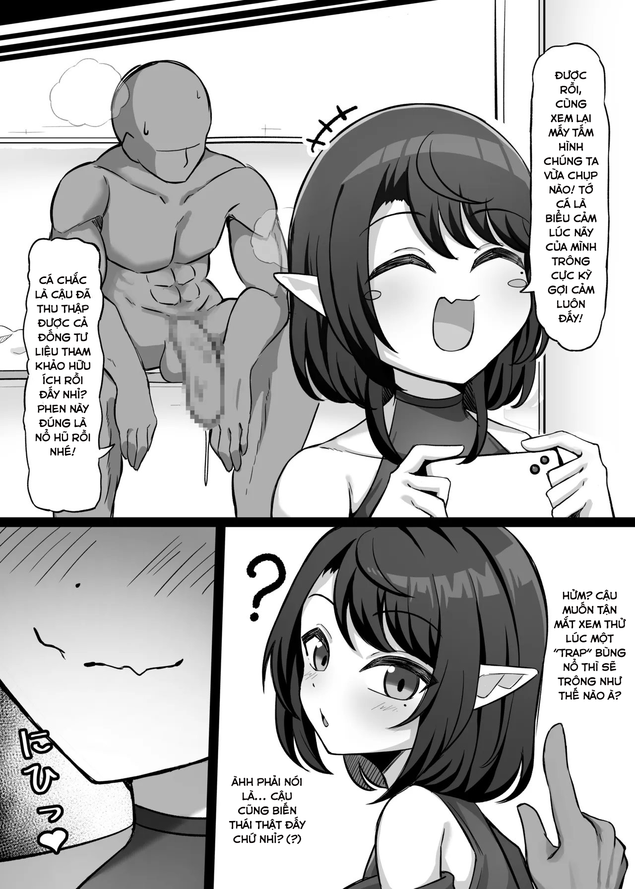 HentaiVN.net - Ảnh 14 - _Otokonoko_Eshi_ga_Mizukara_Ero_Manga_no_Sozai_ni_Naru_Koto_ - oneshot