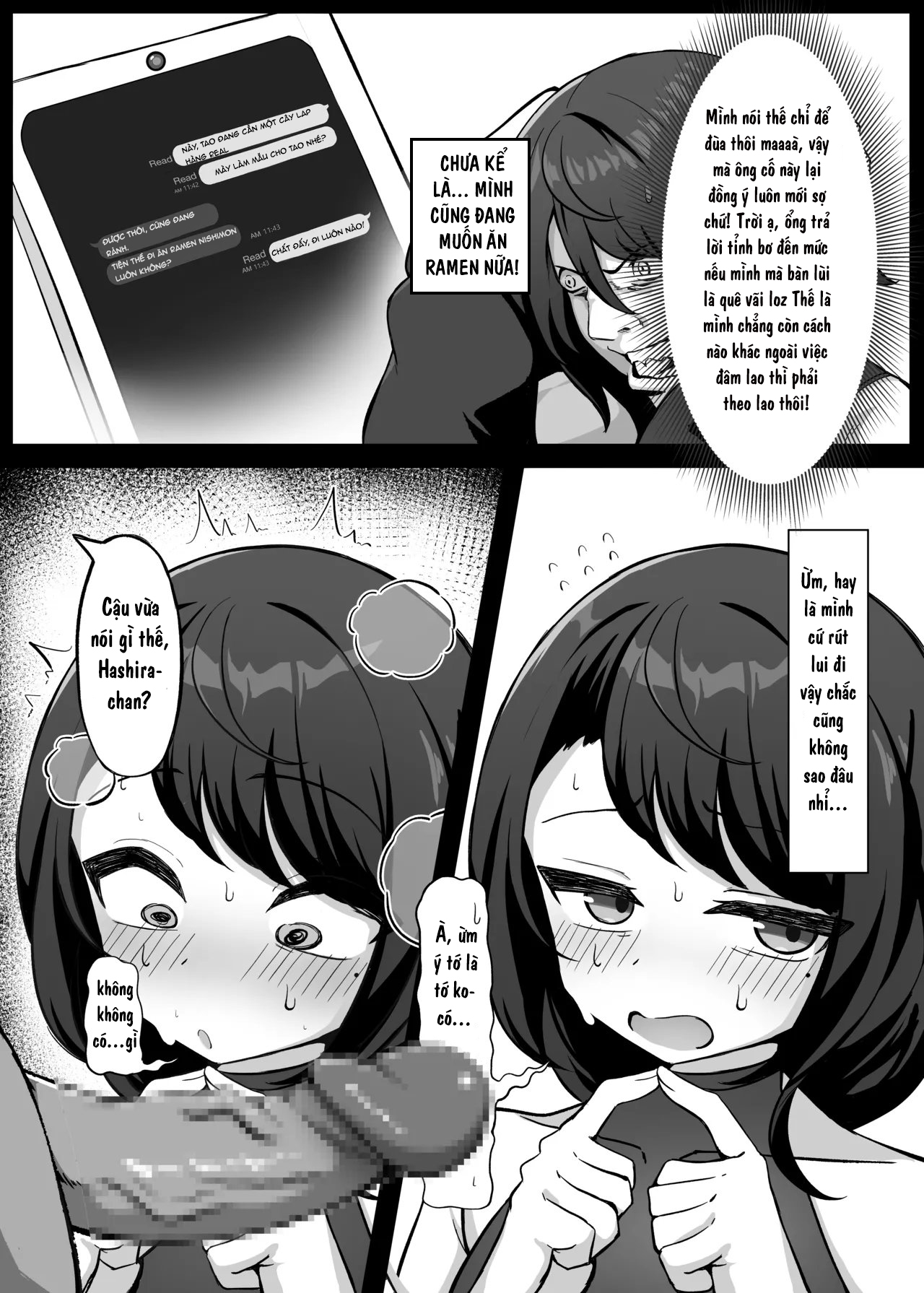 HentaiVN.net - Ảnh 6 - _Otokonoko_Eshi_ga_Mizukara_Ero_Manga_no_Sozai_ni_Naru_Koto_ - oneshot