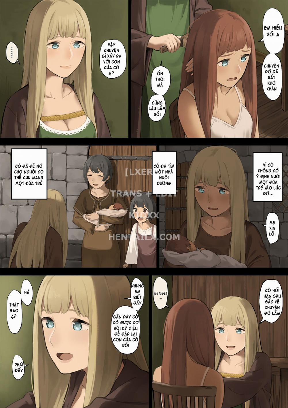 HentaiVN.net - Ảnh 30 - Mori De Deatta Touzoku Ni Tsukamatte Shimatta Watashi Wa... [I Ran Into Bandits In The Forest And Was Captured...] - Oneshot