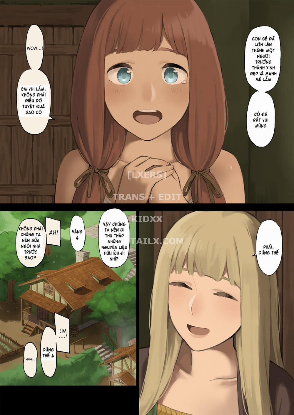 HentaiVN.net - Ảnh 31 - Mori De Deatta Touzoku Ni Tsukamatte Shimatta Watashi Wa... [I Ran Into Bandits In The Forest And Was Captured...] - Oneshot