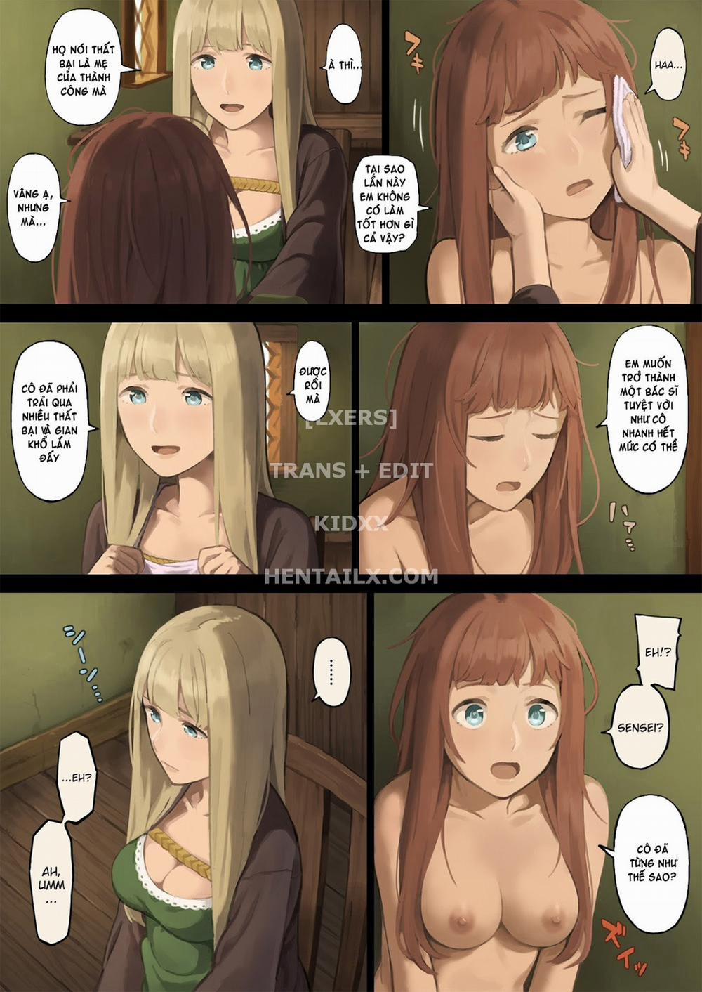 HentaiVN.net - Ảnh 5 - Mori De Deatta Touzoku Ni Tsukamatte Shimatta Watashi Wa... [I Ran Into Bandits In The Forest And Was Captured...] - Oneshot