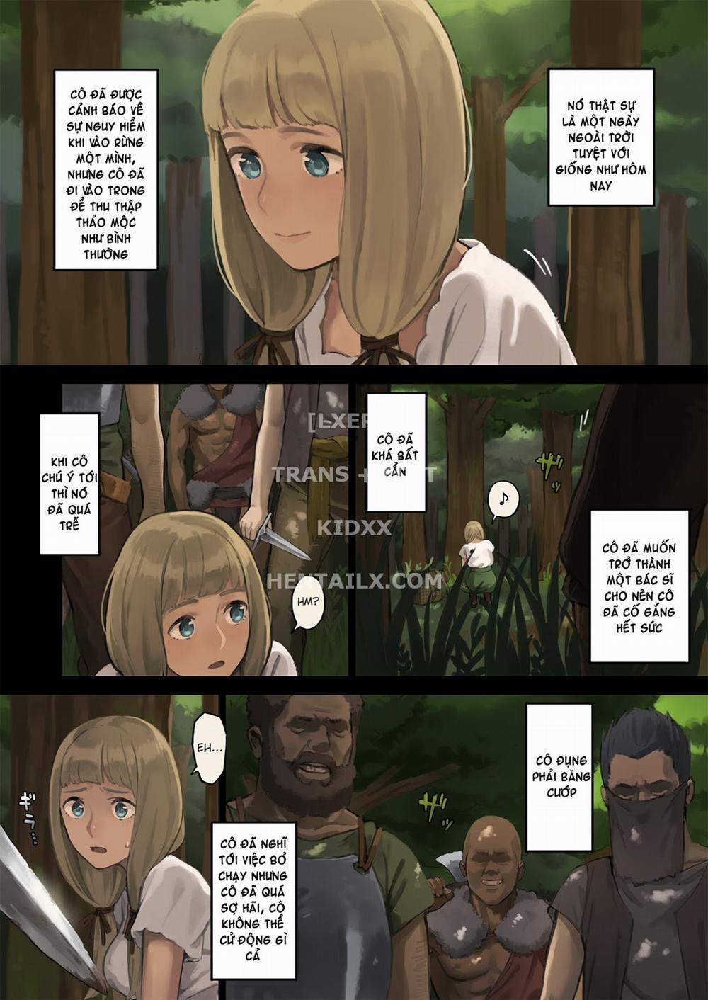 HentaiVN.net - Ảnh 7 - Mori De Deatta Touzoku Ni Tsukamatte Shimatta Watashi Wa... [I Ran Into Bandits In The Forest And Was Captured...] - Oneshot
