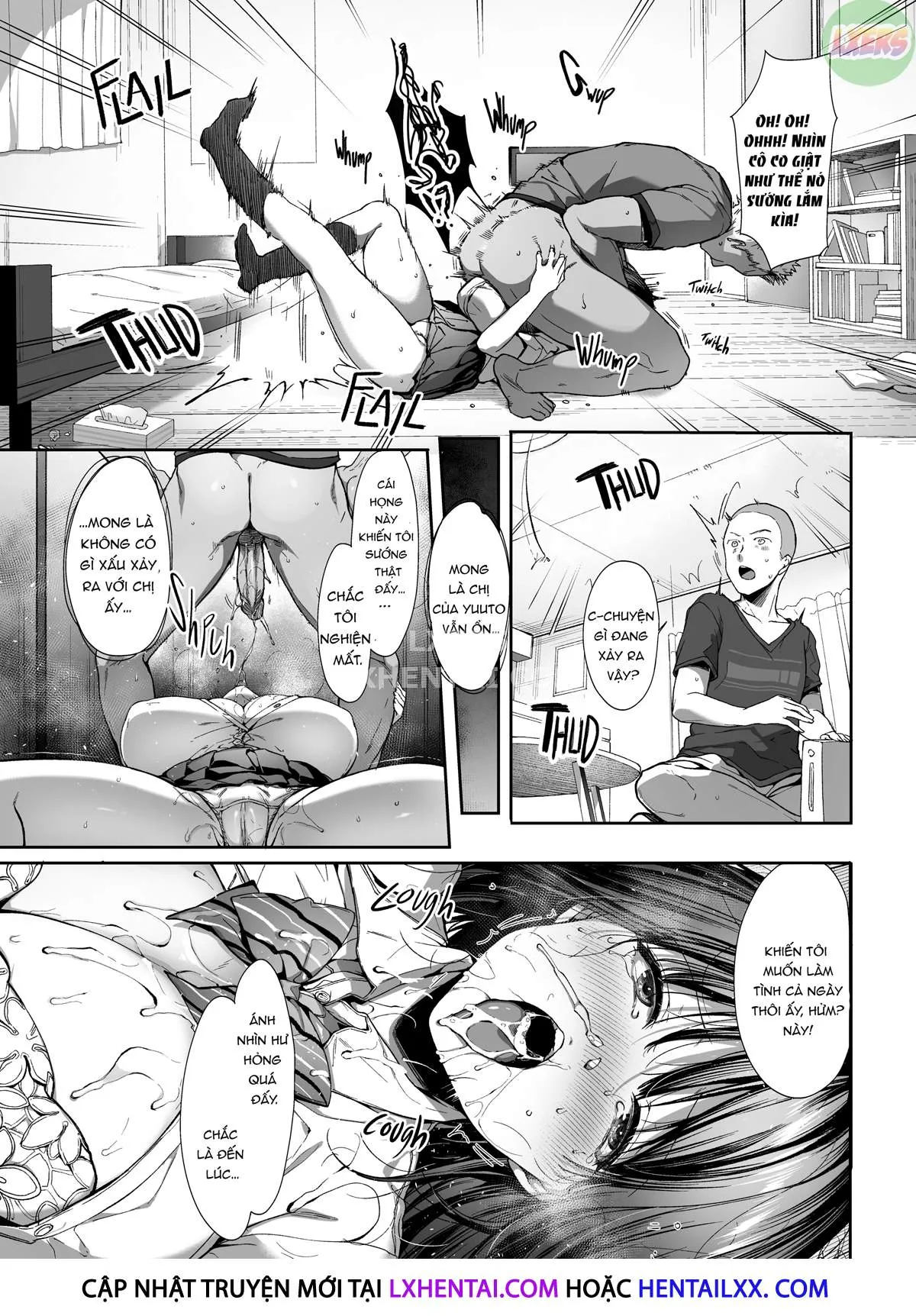 HentaiVN.net - Ảnh 19 - Otouto no Migawari ni Natta Ane - Chap 1
