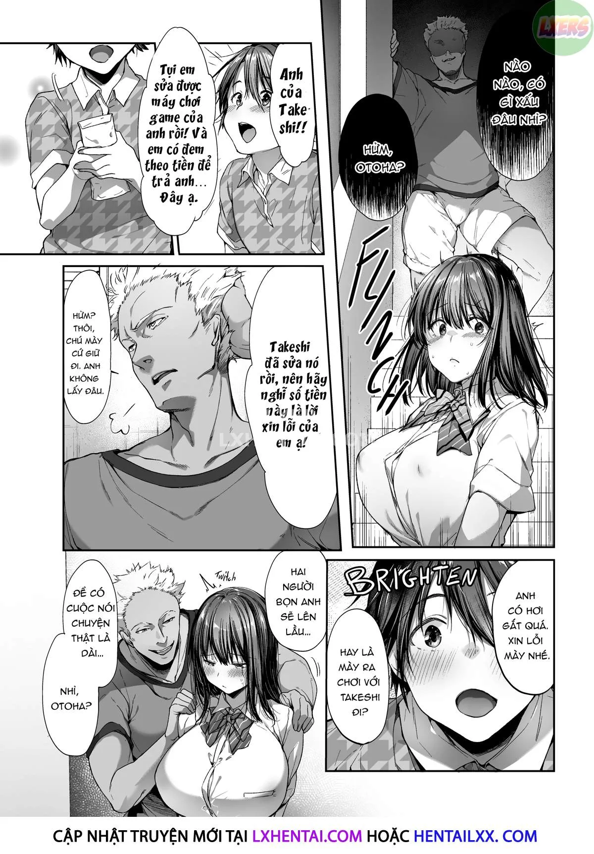 HentaiVN.net - Ảnh 37 - Otouto no Migawari ni Natta Ane - Chap 1