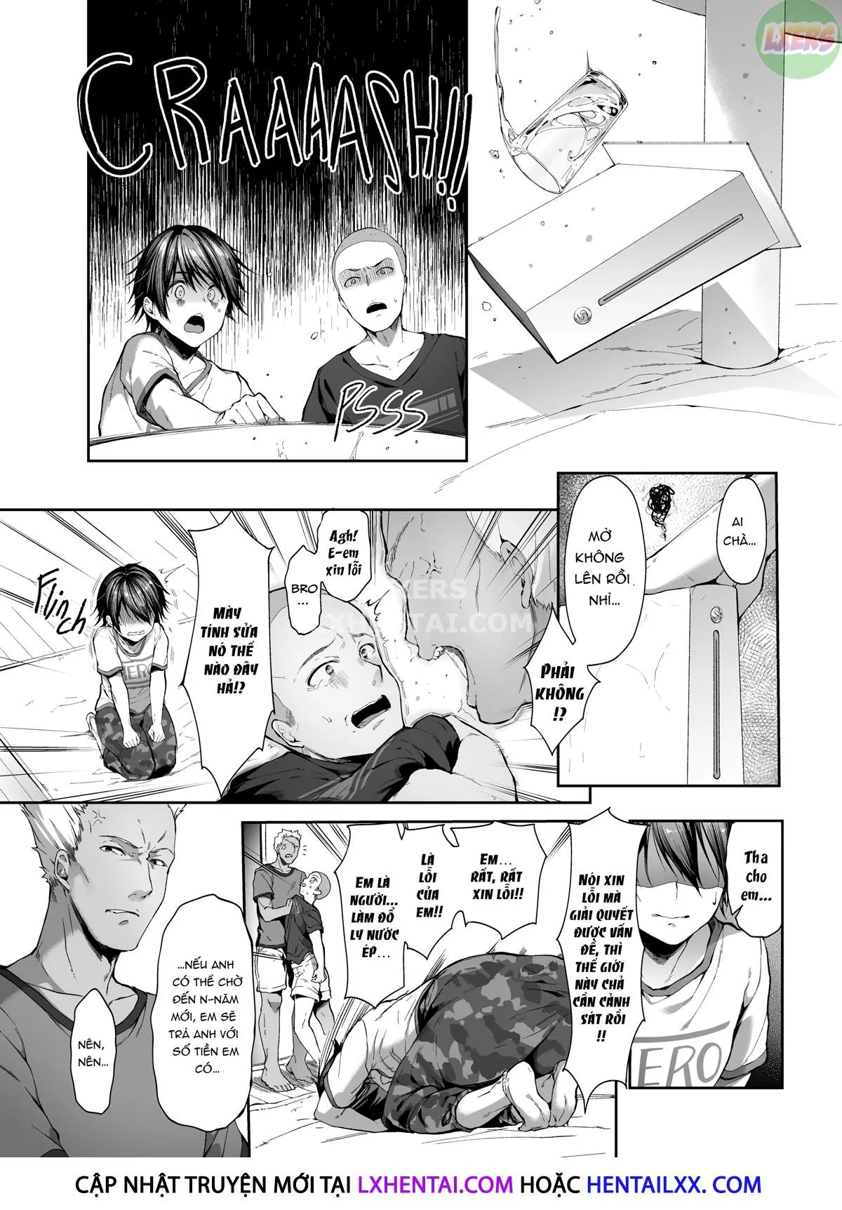 HentaiVN.net - Ảnh 5 - Otouto no Migawari ni Natta Ane - Chap 1