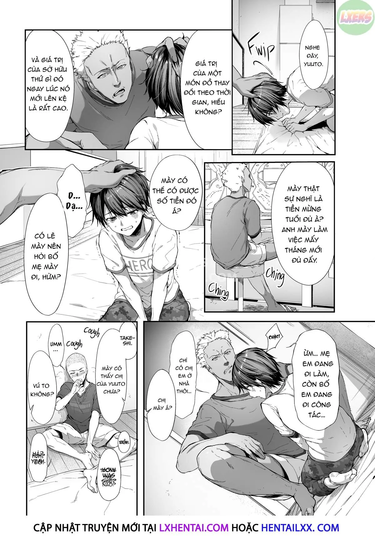 HentaiVN.net - Ảnh 6 - Otouto no Migawari ni Natta Ane - Chap 1